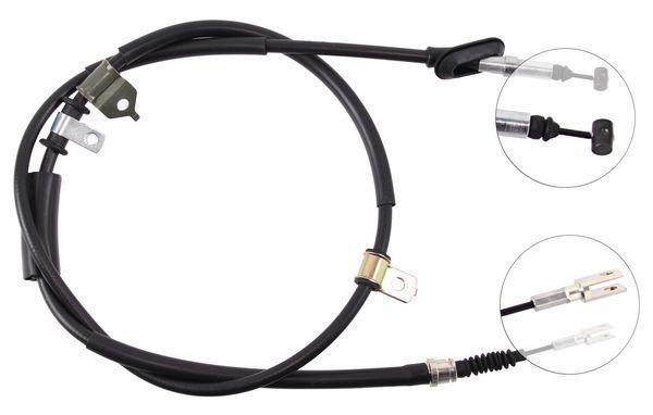 Tirette à câble, frein de stationnement | F.BECKER_LINE