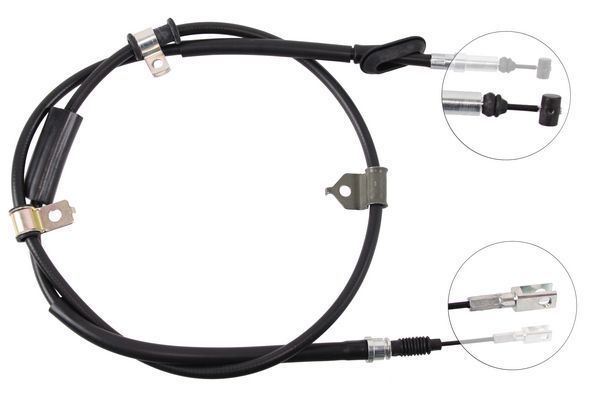 Tirette à câble, frein de stationnement | F.BECKER_LINE