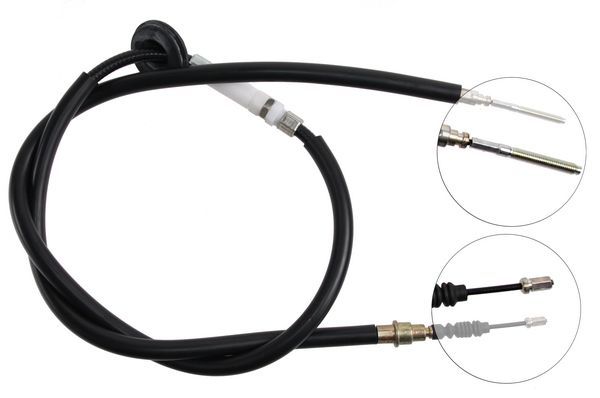 Tirette à câble, frein de stationnement | F.BECKER_LINE