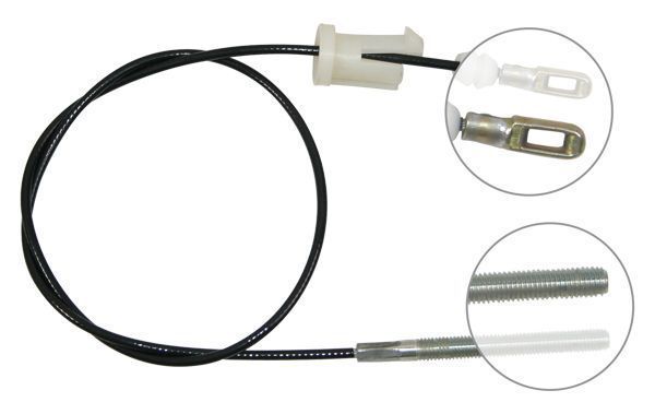 Tirette à câble, frein de stationnement | F.BECKER_LINE