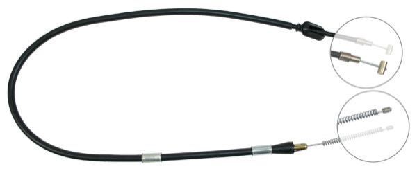 Tirette à câble, frein de stationnement | F.BECKER_LINE