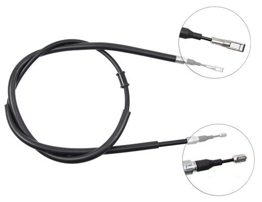 Tirette à câble, frein de stationnement | F.BECKER_LINE