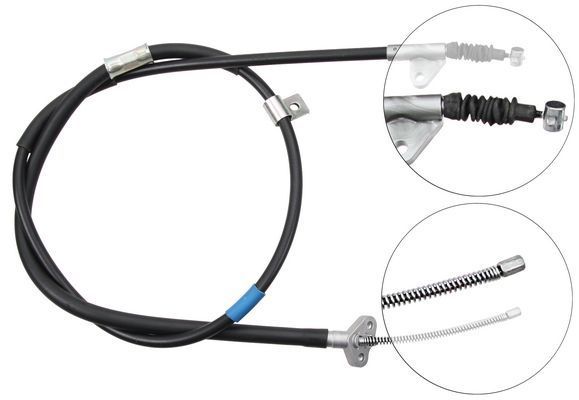 Tirette à câble, frein de stationnement | F.BECKER_LINE