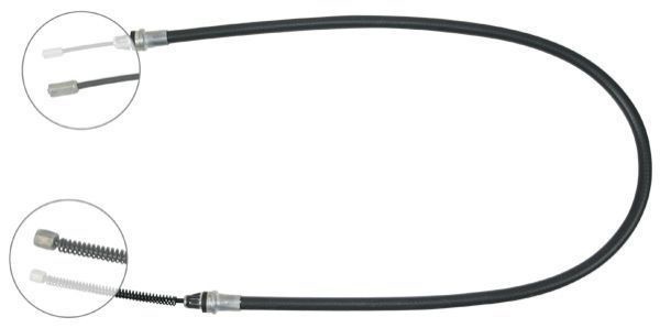 Tirette à câble, frein de stationnement | F.BECKER_LINE