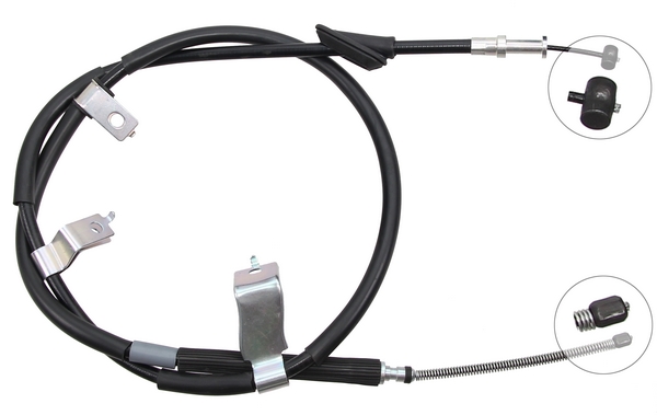 Tirette à câble, frein de stationnement | F.BECKER_LINE