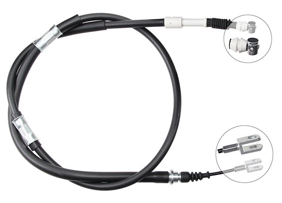 Tirette à câble, frein de stationnement | F.BECKER_LINE