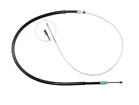 Tirette à câble, frein de stationnement | F.BECKER_LINE