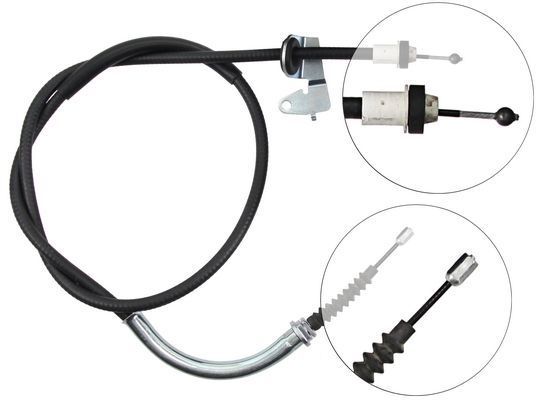 Tirette à câble, frein de stationnement | F.BECKER_LINE