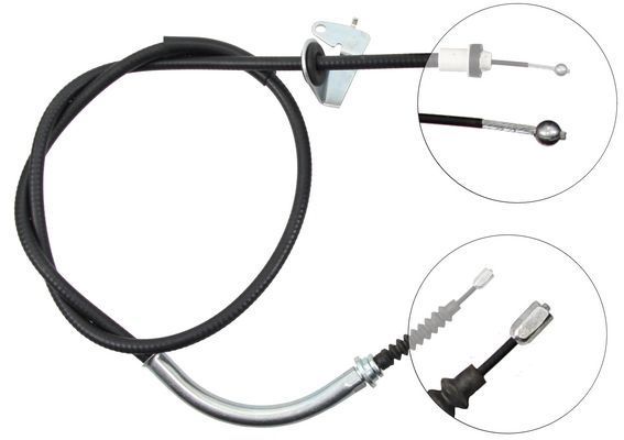 Tirette à câble, frein de stationnement | F.BECKER_LINE