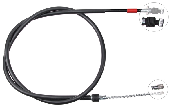 Tirette à câble, frein de stationnement | F.BECKER_LINE