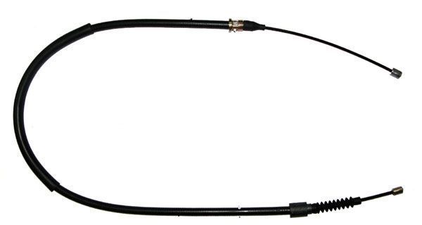 Tirette à câble, frein de stationnement | F.BECKER_LINE