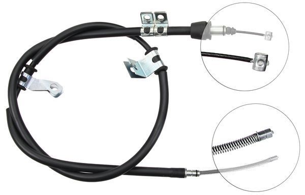 Tirette à câble, frein de stationnement | F.BECKER_LINE