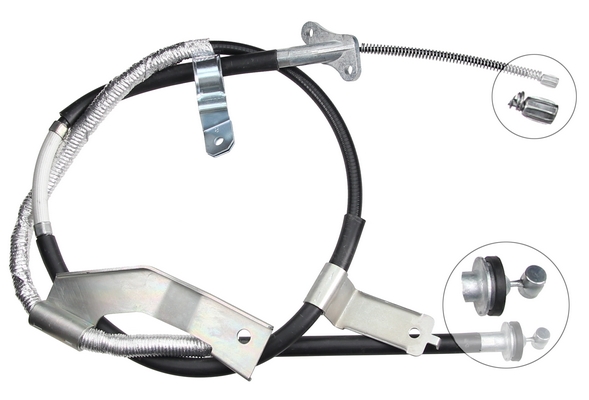 Tirette à câble, frein de stationnement | F.BECKER_LINE