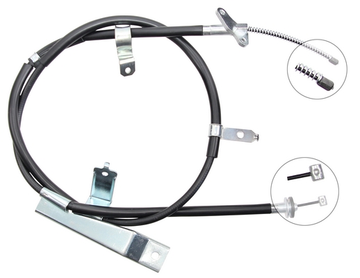 Tirette à câble, frein de stationnement | F.BECKER_LINE