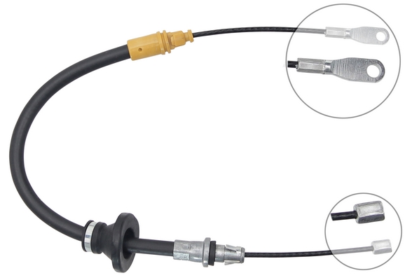 Tirette à câble, frein de stationnement | F.BECKER_LINE