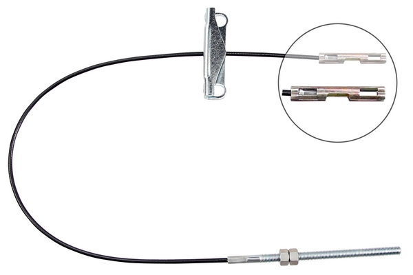 Tirette à câble, frein de stationnement | F.BECKER_LINE