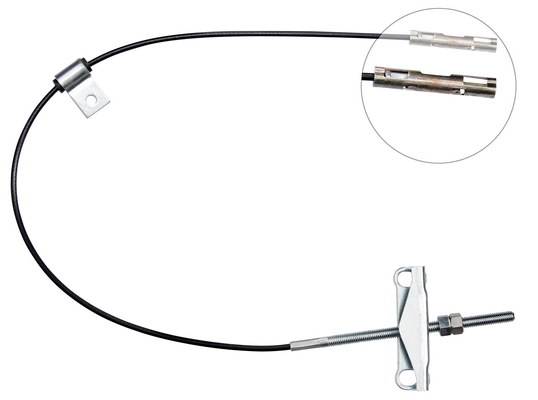 Tirette à câble, frein de stationnement | F.BECKER_LINE