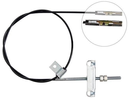 Tirette à câble, frein de stationnement | F.BECKER_LINE