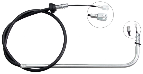 Tirette à câble, frein de stationnement | F.BECKER_LINE