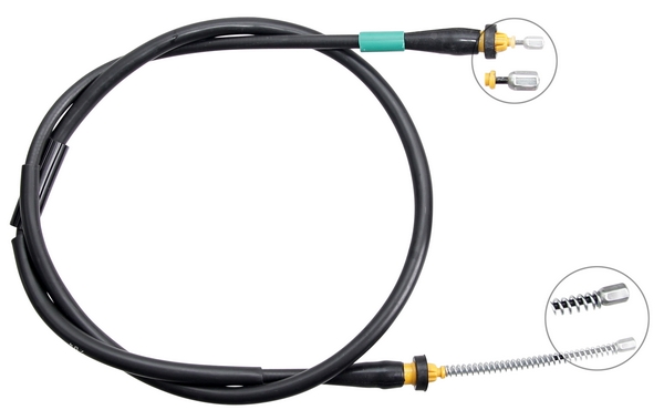 Tirette à câble, frein de stationnement | F.BECKER_LINE