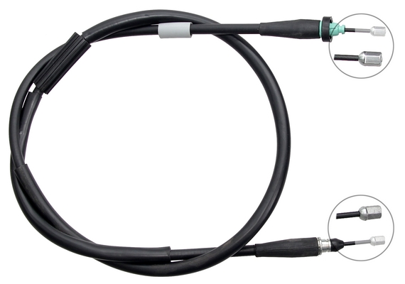 Tirette à câble, frein de stationnement | F.BECKER_LINE