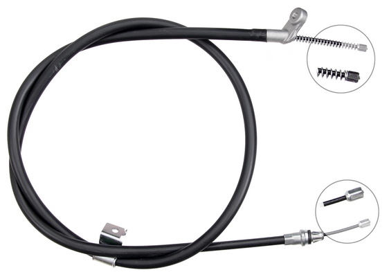 Tirette à câble, frein de stationnement | F.BECKER_LINE