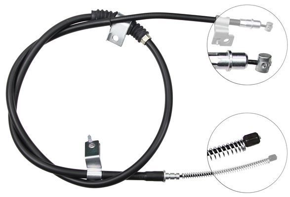 Tirette à câble, frein de stationnement | F.BECKER_LINE