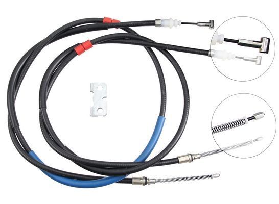 Tirette à câble, frein de stationnement | F.BECKER_LINE