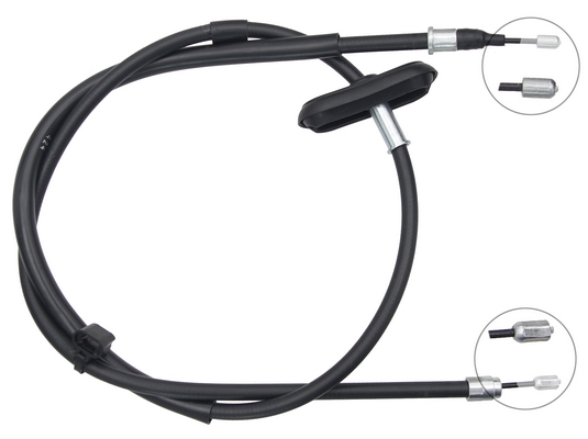 Tirette à câble, frein de stationnement | F.BECKER_LINE