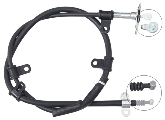 Tirette à câble, frein de stationnement | F.BECKER_LINE