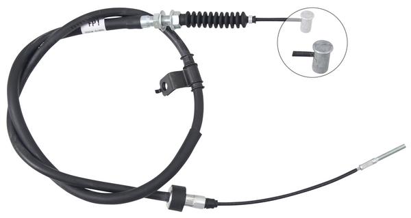 Tirette à câble, frein de stationnement | F.BECKER_LINE