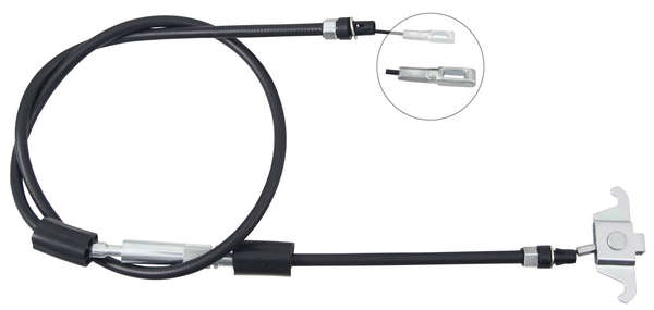 Tirette à câble, frein de stationnement | F.BECKER_LINE