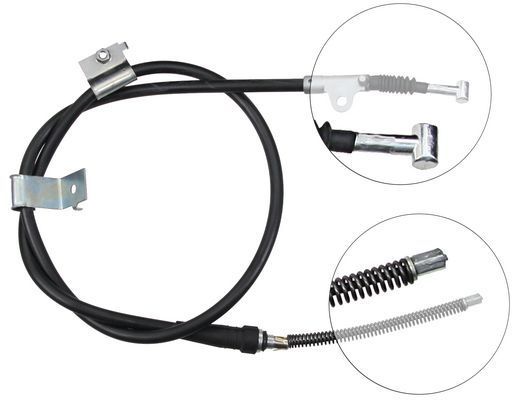 Tirette à câble, frein de stationnement | F.BECKER_LINE