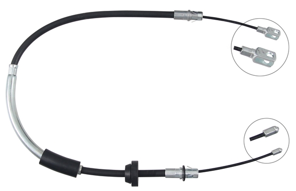 Tirette à câble, frein de stationnement | F.BECKER_LINE