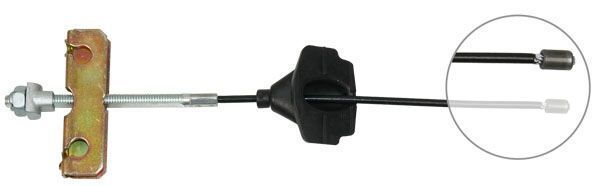 Tirette à câble, frein de stationnement | F.BECKER_LINE