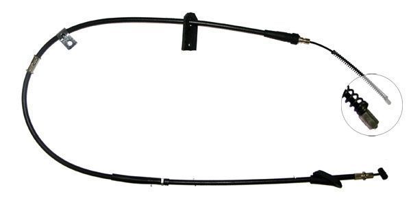 Tirette à câble, frein de stationnement | F.BECKER_LINE