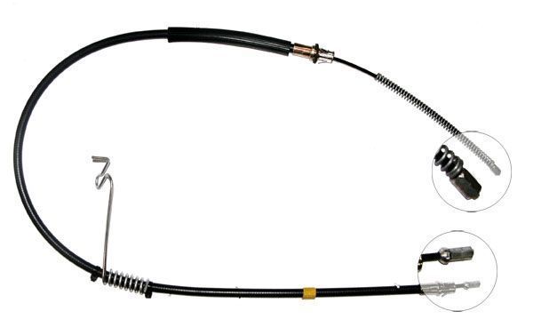 Tirette à câble, frein de stationnement | F.BECKER_LINE