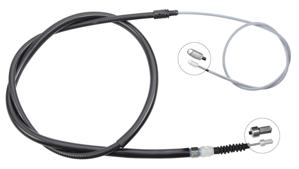 Tirette à câble, frein de stationnement | F.BECKER_LINE