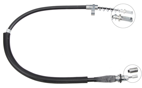 Tirette à câble, frein de stationnement | F.BECKER_LINE