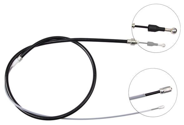 Tirette à câble, frein de stationnement | F.BECKER_LINE