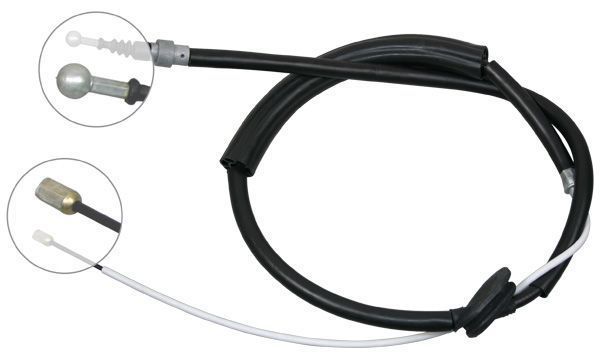 Tirette à câble, frein de stationnement | F.BECKER_LINE