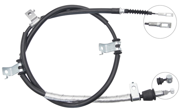 Tirette à câble, frein de stationnement | F.BECKER_LINE