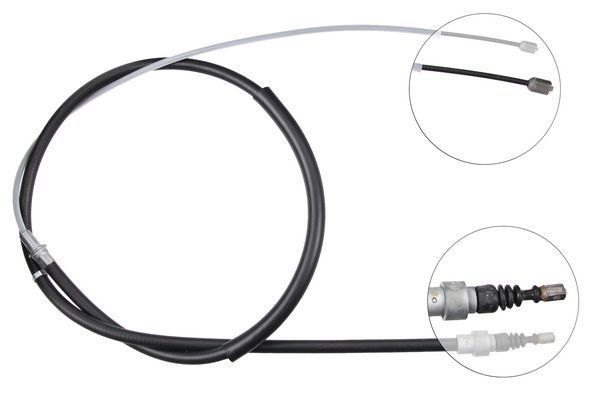 Tirette à câble, frein de stationnement | F.BECKER_LINE