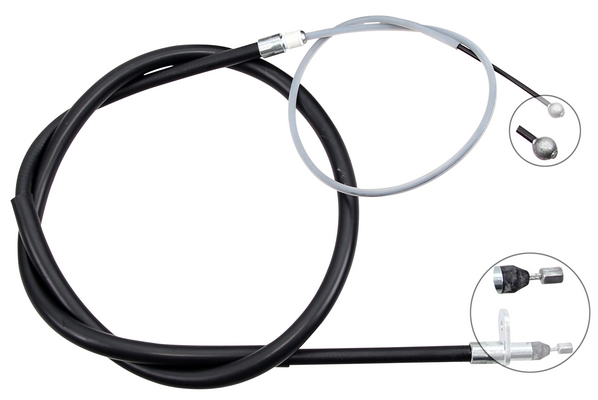 Tirette à câble, frein de stationnement | F.BECKER_LINE