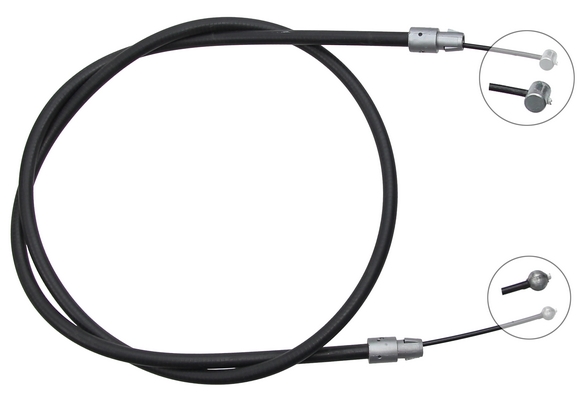 Tirette à câble, frein de stationnement | F.BECKER_LINE