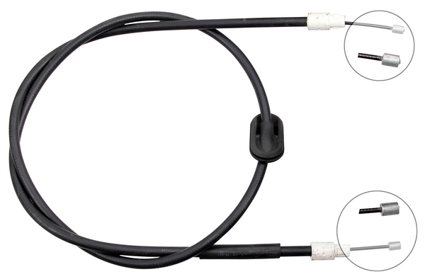 Tirette à câble, frein de stationnement | F.BECKER_LINE