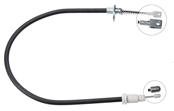 Tirette à câble, frein de stationnement | F.BECKER_LINE