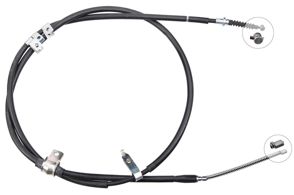 Tirette à câble, frein de stationnement | F.BECKER_LINE