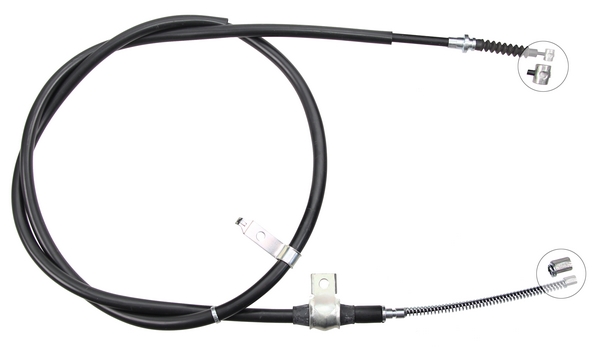 Tirette à câble, frein de stationnement | F.BECKER_LINE