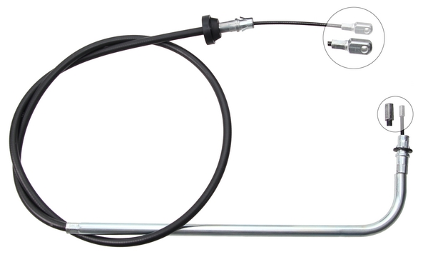 Tirette à câble, frein de stationnement | F.BECKER_LINE